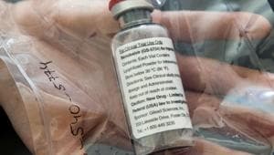 India is part of the World Health Organisation’s Solidarity Trials for the cure of Covid-19 and has received 1000 doses of the drug for testing.(Reuters File Photo) India is part of the World Health Organisation’s Solidarity Trials for the cure of Covid-19 and has received 1000 doses of the drug for testing.(Reuters File Photo)
