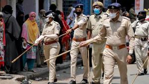 The SSOC had brought the gangster for interrogation on May 3 and 4 to Mohali in connection with a high-profile robbery case and was interrogated by senior officials.(Reuters file photo. Representative image) The SSOC had brought the gangster for interrogation on May 3 and 4 to Mohali in connection with a high-profile robbery case and was interrogated by senior officials.(Reuters file photo. Representative image)