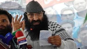 Syed Salahuddin runs the Hizbul Mujahideen from Muzaffarabad in Pakistan-occupied Kashmir(File photo: Reuters) Syed Salahuddin runs the Hizbul Mujahideen from Muzaffarabad in Pakistan-occupied Kashmir(File photo: Reuters)