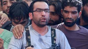Commander-in-Chief of Hizbul Mujahideen Riyaz Naikoo. Naikoo was killed in an encounter with security forces at Beighpora area in Pulwama district of South Kashmir on Wednesday(PTI File Photo) Commander-in-Chief of Hizbul Mujahideen Riyaz Naikoo. Naikoo was killed in an encounter with security forces at Beighpora area in Pulwama district of South Kashmir on Wednesday(PTI File Photo)