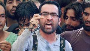 ommander-in-Chief of Hizbul Mujahideen Riyaz Naikoo. Naikoo was killed in an encounter with security forces at Beighpora area in Pulwama district of South Kashmir on Wednesday.(PTI File Photo) ommander-in-Chief of Hizbul Mujahideen Riyaz Naikoo. Naikoo was killed in an encounter with security forces at Beighpora area in Pulwama district of South Kashmir on Wednesday.(PTI File Photo)
