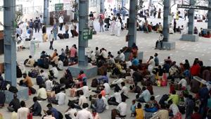 The district administration held a meeting to ensure smooth running of the train that will leave for Kathiar district.(AP file photo) The district administration held a meeting to ensure smooth running of the train that will leave for Kathiar district.(AP file photo)