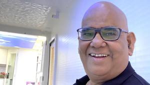 Actor-director Satish Kaushik’s song has gone viral online. Actor-director Satish Kaushik’s song has gone viral online.