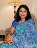 Author Chitra Divakaruni says her next novel is in progress and she has strict deadlines to finish it. Author Chitra Divakaruni says her next novel is in progress and she has strict deadlines to finish it.