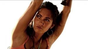 Megan Fox in a still from Transformers. Megan Fox in a still from Transformers.