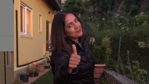 Neena Gupta shared a video thanking fans on Instagram. Neena Gupta shared a video thanking fans on Instagram.
