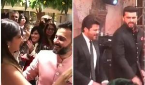 Sonam Kapoor and Anand Ahuja got married on this day in 2018. Sonam Kapoor and Anand Ahuja got married on this day in 2018.