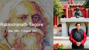 Tharoor recently lent his voice to a short music video that features an emotional rendition of the Indian National Anthem, Tharoor is strong in his recital of another of Rabindranath Tagore works, “Where The Mind Is Without Fear” which appears towards the end.(Twitter/ Shashi Tharoor) Tharoor recently lent his voice to a short music video that features an emotional rendition of the Indian National Anthem, Tharoor is strong in his recital of another of Rabindranath Tagore works, “Where The Mind Is Without Fear” which appears towards the end.(Twitter/ Shashi Tharoor)