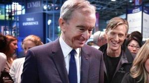 File photo of Bernard Arnault.(Photo @LVMH) File photo of Bernard Arnault.(Photo @LVMH)