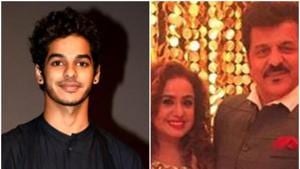 Ishaan Khatter’s Instagram post drew his dad Rajesh Khattar’s attention. Ishaan Khatter’s Instagram post drew his dad Rajesh Khattar’s attention.