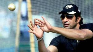 File image of Wasim Akram.(File) File image of Wasim Akram.(File)