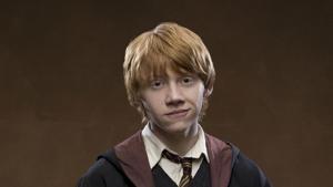 Rupert Grint played Ron Weasley in the Harry Potter films.