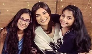 Sushmita Sen was ‘grilled’ by her daughters for over an hour. Sushmita Sen was ‘grilled’ by her daughters for over an hour.