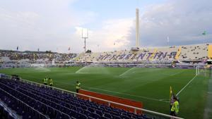 File photo of Fiorentina stadium.(REUTERS) File photo of Fiorentina stadium.(REUTERS)