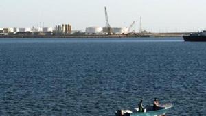 A speed boat passes by oil docks at the port of Kalantari in the city of Chabahar, east of the Strait of Hormuz.(Reuters/ File photo) A speed boat passes by oil docks at the port of Kalantari in the city of Chabahar, east of the Strait of Hormuz.(Reuters/ File photo)