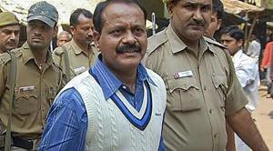 Bajrangi, a gangster from eastern Uttar Pradesh, was lodged in jail since 2009 in connection for the murder of BJP MLA Krishnanand Rai in Mohamadabad in Ghazipur district.(PTI file) Bajrangi, a gangster from eastern Uttar Pradesh, was lodged in jail since 2009 in connection for the murder of BJP MLA Krishnanand Rai in Mohamadabad in Ghazipur district.(PTI file)