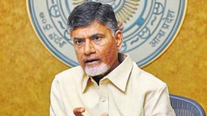 Chandrababu Naidu demanded that the Visakhapatnam plant be closed down immediately.(Ruben Banerjee/HT Photo) Chandrababu Naidu demanded that the Visakhapatnam plant be closed down immediately.(Ruben Banerjee/HT Photo)