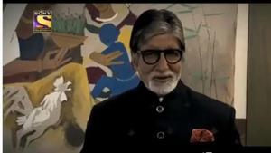 Amitabh Bachchan shot the promo for Kaun Banega Crorepati 12 at home. Amitabh Bachchan shot the promo for Kaun Banega Crorepati 12 at home.