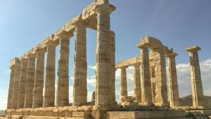 The ancient monuments were closed along with museums in mid-March in Greece’s lockdown to curb the spread of the coronavirus. Restrictions have gradually been eased this week. (Pictures: Temple of Poseidon)(UNSPLASH) The ancient monuments were closed along with museums in mid-March in Greece’s lockdown to curb the spread of the coronavirus. Restrictions have gradually been eased this week. (Pictures: Temple of Poseidon)(UNSPLASH)