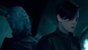 Charlize Theron in a still from The Old Guard. Charlize Theron in a still from The Old Guard.