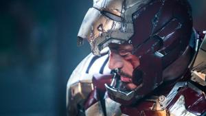 Robert Downey Jr as Iron Man. Robert Downey Jr as Iron Man.