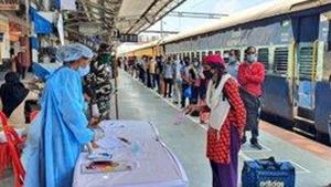 On May 1, Chhattisgarh CM Bhupesh Baghel had written to Railway minister Piyush Goyal requesting him to run 28 trains from various cities of the country so that migrant labourers from Chhattisgarh can come back home. (HT photo) On May 1, Chhattisgarh CM Bhupesh Baghel had written to Railway minister Piyush Goyal requesting him to run 28 trains from various cities of the country so that migrant labourers from Chhattisgarh can come back home. (HT photo)