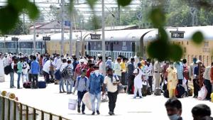 The Railways, however, contested TMC’s claims in a series of three tweets on Saturday night.(HT PHOTO.) The Railways, however, contested TMC’s claims in a series of three tweets on Saturday night.(HT PHOTO.)