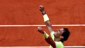 FILE PHOTO: Tennis - French Open - Roland Garros, Paris, France - June 9, 2019. Spain's Rafael Nadal celebrates after his final match against Austria's Dominic Thiem. REUTERS/Benoit Tessier/File Photo(REUTERS) FILE PHOTO: Tennis - French Open - Roland Garros, Paris, France - June 9, 2019. Spain's Rafael Nadal celebrates after his final match against Austria's Dominic Thiem. REUTERS/Benoit Tessier/File Photo(REUTERS)