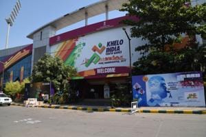 Maharashtra’s first sports university will be set up at Balewadi in Pune.(HT PHOTO) Maharashtra’s first sports university will be set up at Balewadi in Pune.(HT PHOTO)