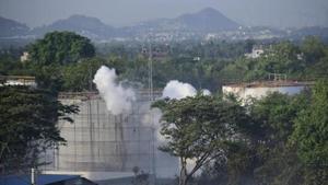 A minister in the Andhra government said the high-powered committee will probe possible lapses by the company and punish the culprits.(AP Photo) A minister in the Andhra government said the high-powered committee will probe possible lapses by the company and punish the culprits.(AP Photo)