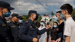 The virus has since infected nearly four million people worldwide -- claiming more than 270,000 lives -- and crippled the global economy.(AFP) The virus has since infected nearly four million people worldwide -- claiming more than 270,000 lives -- and crippled the global economy.(AFP)