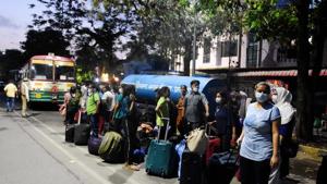 As many as 365 Kashmiri students stuck in different districts of the state will return home in 18 AC buses from Bhopal, a public relations department official said.(PTI file photo. Representative image) As many as 365 Kashmiri students stuck in different districts of the state will return home in 18 AC buses from Bhopal, a public relations department official said.(PTI file photo. Representative image)