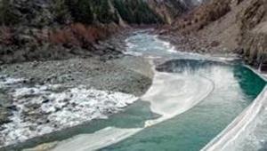 Under the Indus Waters Treaty, the western rivers, namely Indus, Chenab (in photo) and Jhelum, are allocated to Pakistan with India given some rights.(PTI File) Under the Indus Waters Treaty, the western rivers, namely Indus, Chenab (in photo) and Jhelum, are allocated to Pakistan with India given some rights.(PTI File)
