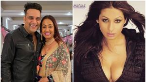 Krushna Abhishek has no objection to Kashmera Shah’s bold photoshoots. Krushna Abhishek has no objection to Kashmera Shah’s bold photoshoots.