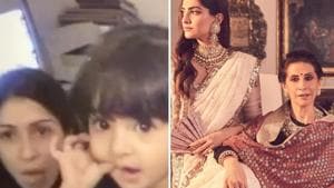 Mother’s Day 2020: Sonam Kapoor, Ananya Panday, Ishaan Khatter and Aparshakti Khurrana shared pictures with their moms.