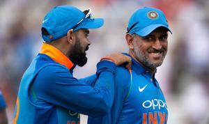 Virat Kohli and MS Dhoni have changed the landscape of Indian cricket, reckons renowned English coach Peter Wellings(Getty Images) Virat Kohli and MS Dhoni have changed the landscape of Indian cricket, reckons renowned English coach Peter Wellings(Getty Images)