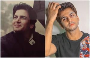 Sunil Lahri (L) and his son Krish Pathak. Sunil Lahri (L) and his son Krish Pathak.