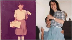 Deepika Padukone and Katrina Kaif both shared childhood photos. Deepika Padukone and Katrina Kaif both shared childhood photos.