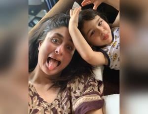 Mother’s Day 2020 snapshot of Kareena Kapoor Khan with Taimur. Mother’s Day 2020 snapshot of Kareena Kapoor Khan with Taimur.
