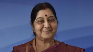 Sushma Swaraj, during her stint as the external affairs minister, was recognised as perhaps the minister most accessible to ordinary people.(Sanjeev Verma/HT PHOTO) Sushma Swaraj, during her stint as the external affairs minister, was recognised as perhaps the minister most accessible to ordinary people.(Sanjeev Verma/HT PHOTO)