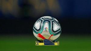 General view of the match ball before the match.(REUTERS) General view of the match ball before the match.(REUTERS)