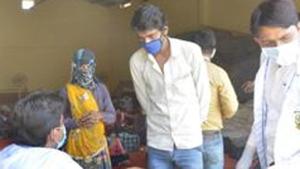As many as 18 more Covid-19 positive cases were reported in Bihar on Sunday, taking the total number of positive cases to 629.(Sakib Ali/HT file photo) As many as 18 more Covid-19 positive cases were reported in Bihar on Sunday, taking the total number of positive cases to 629.(Sakib Ali/HT file photo)