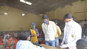 The first case of coronavirus in Rajasthan was detected in Jaipur in a man who had a travel history to Mandawa town of Jhunjhunu district. The first case of coronavirus in Rajasthan was detected in Jaipur in a man who had a travel history to Mandawa town of Jhunjhunu district.