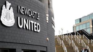 General view outside St James' Park as the Premier League is suspended due to the number of coronavirus cases growing around the world.(REUTERS) General view outside St James' Park as the Premier League is suspended due to the number of coronavirus cases growing around the world.(REUTERS)