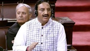 Union Minister of Human Resource Development Ramesh Pokhriyal Nishank(ANI) Union Minister of Human Resource Development Ramesh Pokhriyal Nishank(ANI)