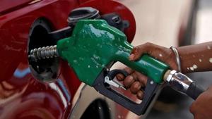Fuel consumption during March, when travel restrictions began to be imposed to curb the spread of coronavirus, stood at 16.08 million tonnes.(Reuters file photo) Fuel consumption during March, when travel restrictions began to be imposed to curb the spread of coronavirus, stood at 16.08 million tonnes.(Reuters file photo)
