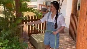 Actor Esha Deol features in the video of a special song Actor Esha Deol features in the video of a special song