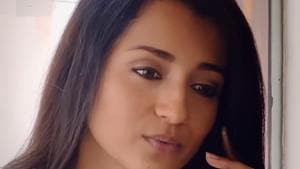 Trisha in a still from Karthik Dial Seytha Yenn. Trisha in a still from Karthik Dial Seytha Yenn.