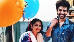 Kartik Aaryan did not post a Mother’s Day message for his mom. Kartik Aaryan did not post a Mother’s Day message for his mom.