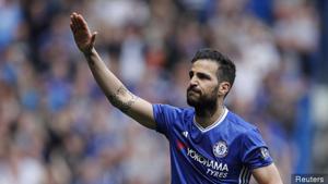 File image of Cesc Fabregas.(Reuters) File image of Cesc Fabregas.(Reuters)
